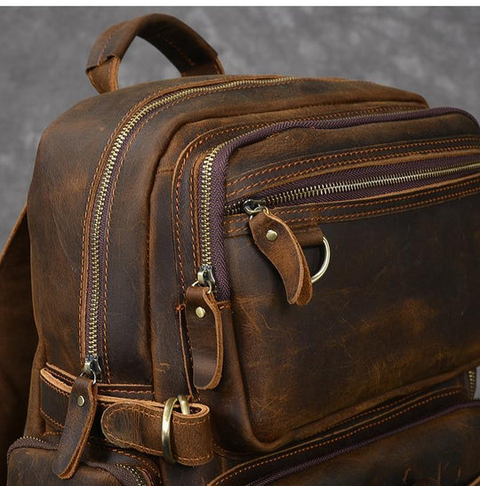 Orren | Vintage-Lederrucksack