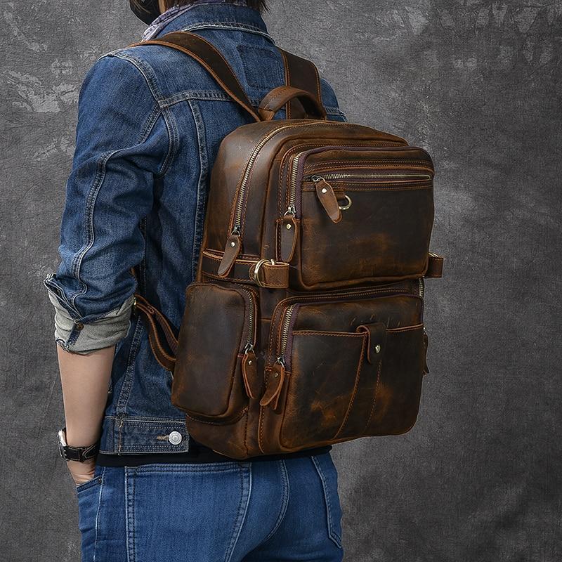 Orren | Vintage-Lederrucksack