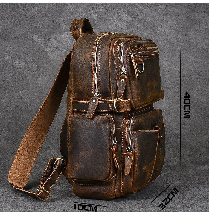 Orren | Vintage-Lederrucksack