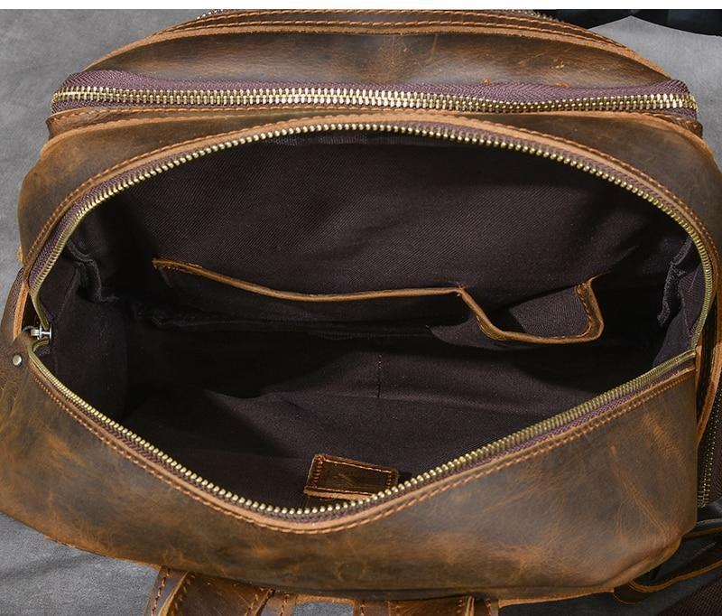 Orren | Vintage-Lederrucksack