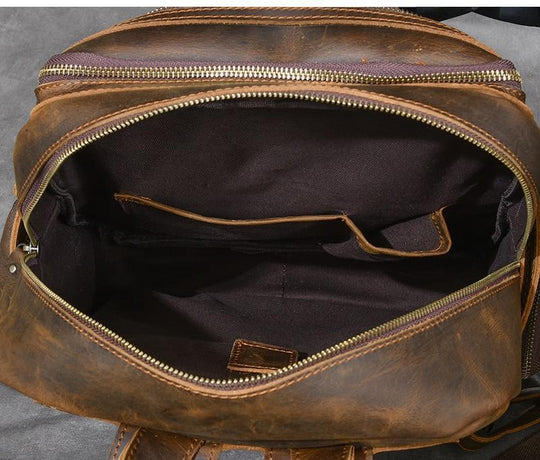 Orren | Vintage-Lederrucksack
