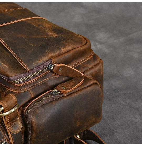 Orren | Vintage-Lederrucksack
