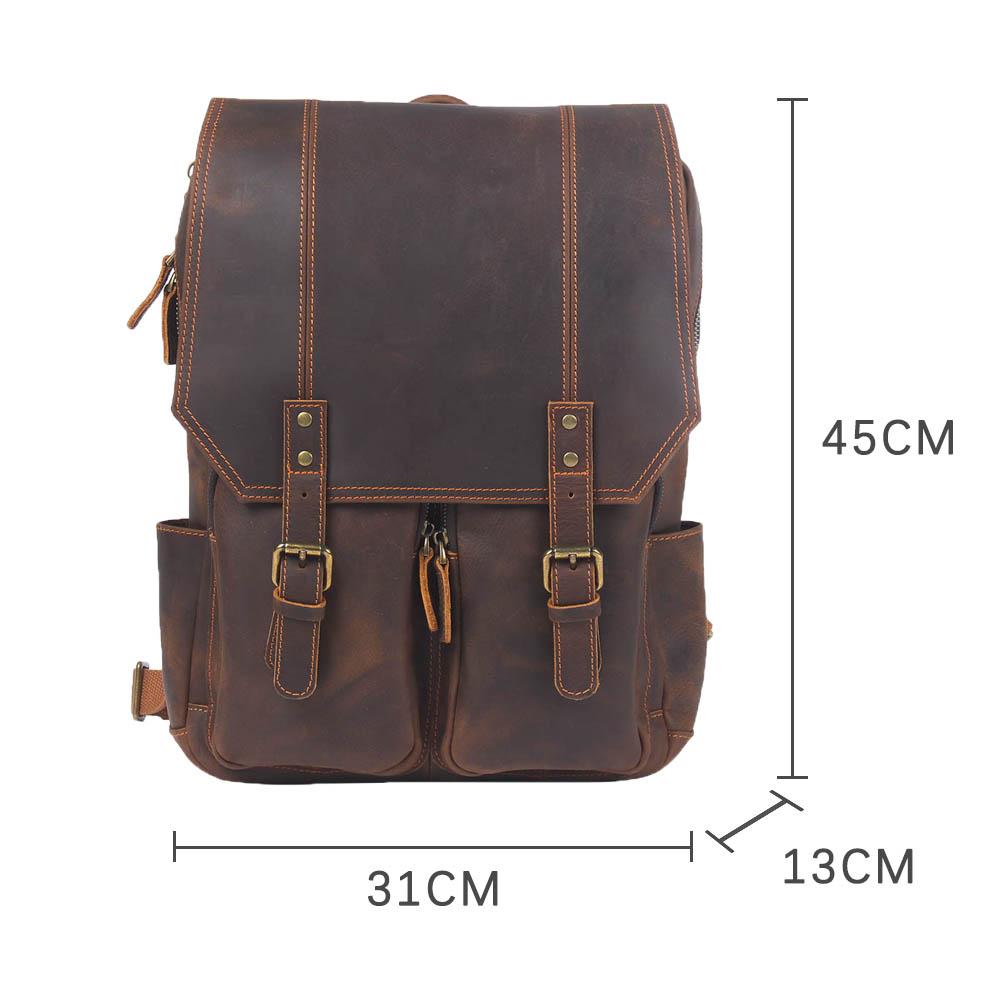 Elan | Vintage-Lederrucksack