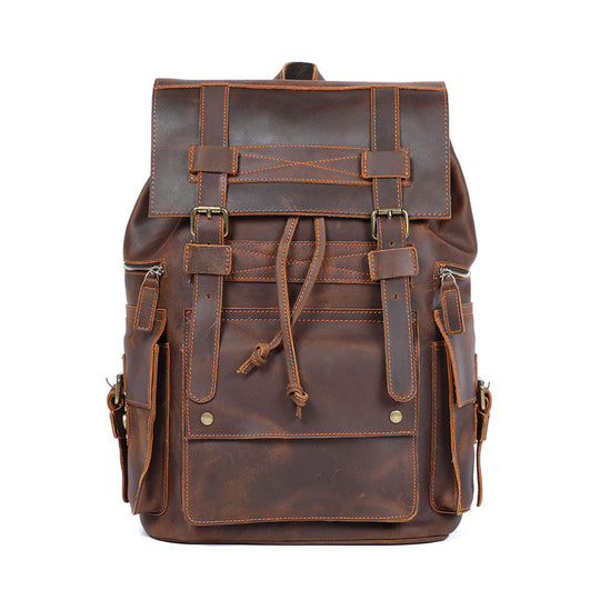 Ryder | Vintage-Lederrucksack