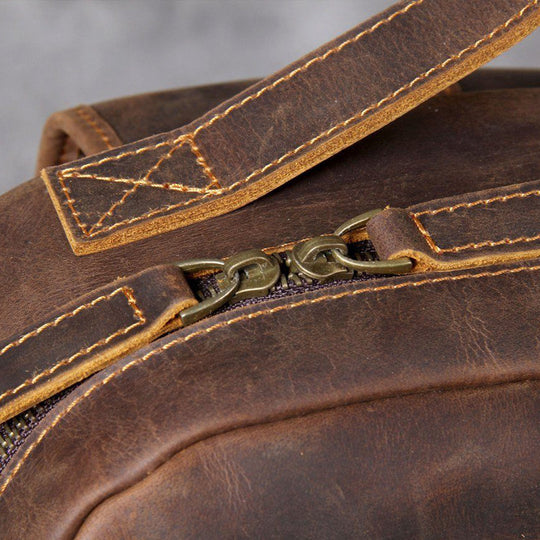 Ezren | Vintage-Lederrucksack