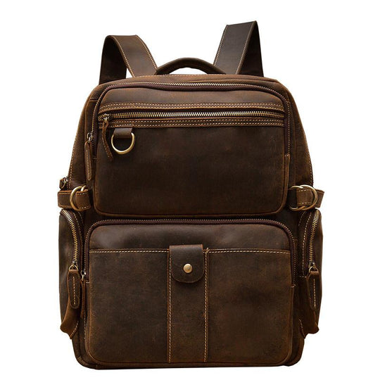 Orren | Vintage-Lederrucksack
