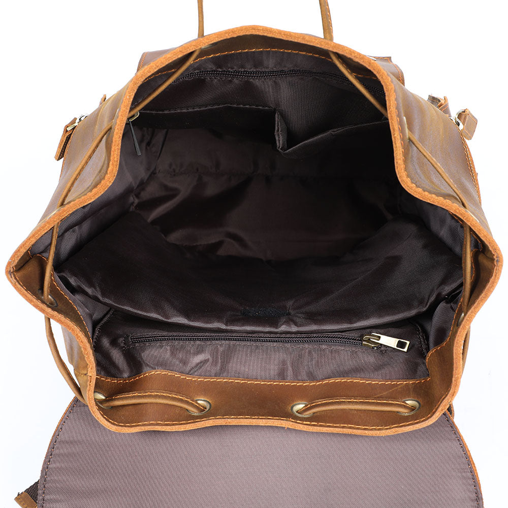 Ryder | Vintage-Lederrucksack