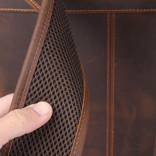 Elan | Vintage-Lederrucksack