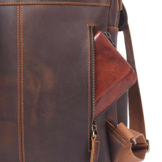 Elan | Vintage-Lederrucksack
