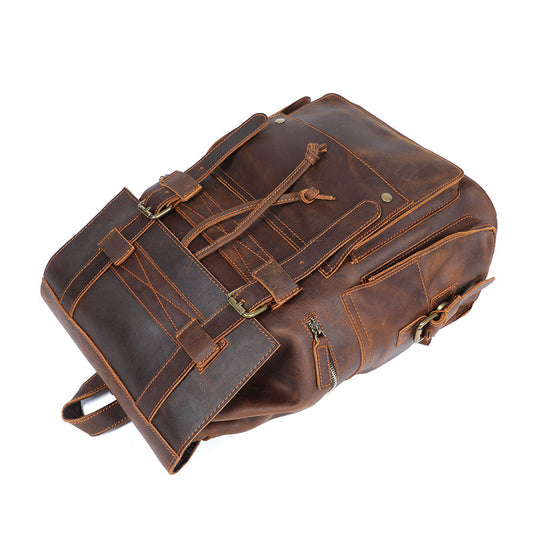 Ryder | Vintage-Lederrucksack