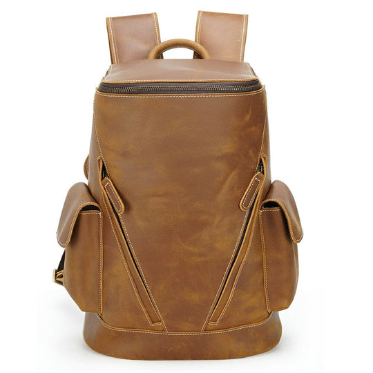 Elias | Weicher Vintage-Lederrucksack