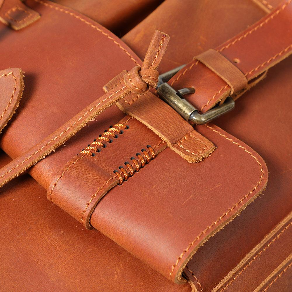 Velare | Leder-Laptop-Rucksack