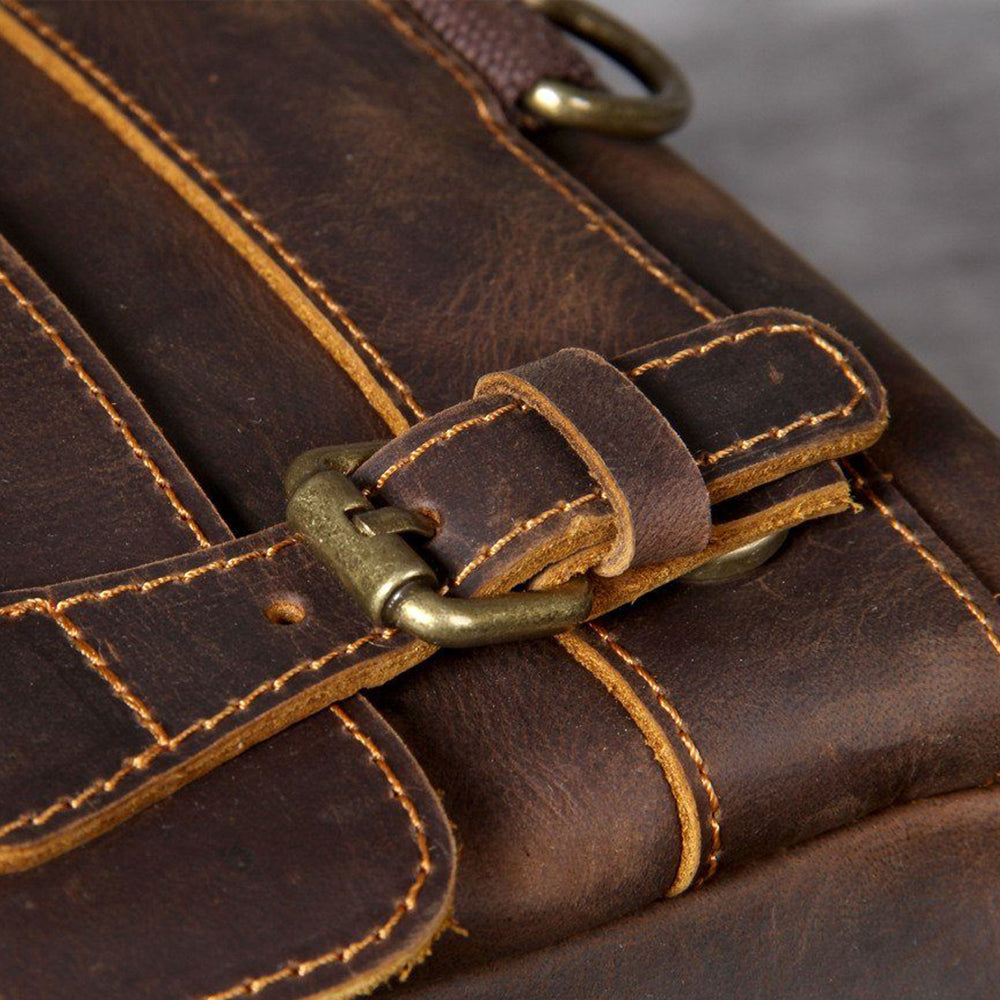 Ezren | Vintage-Lederrucksack