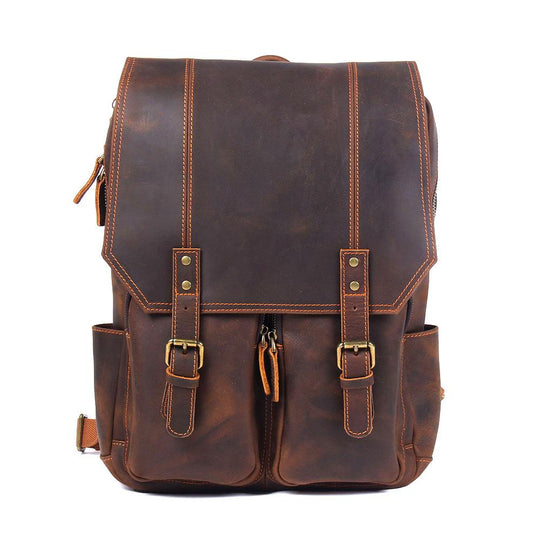 Elan | Vintage-Lederrucksack
