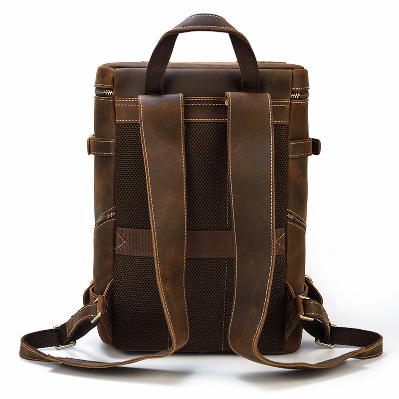 Elowen | Vintage-Lederrucksack