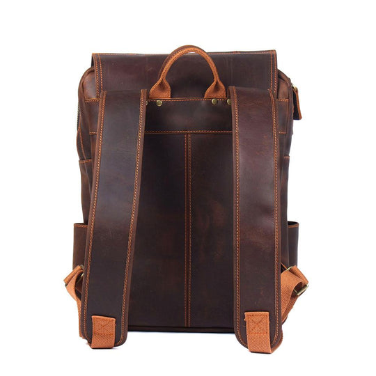 Elan | Vintage-Lederrucksack