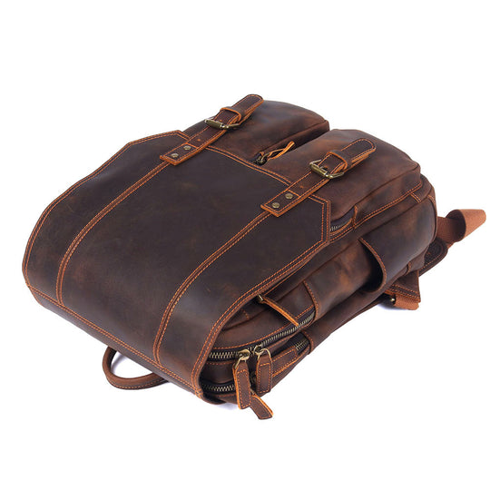 Elan | Vintage-Lederrucksack