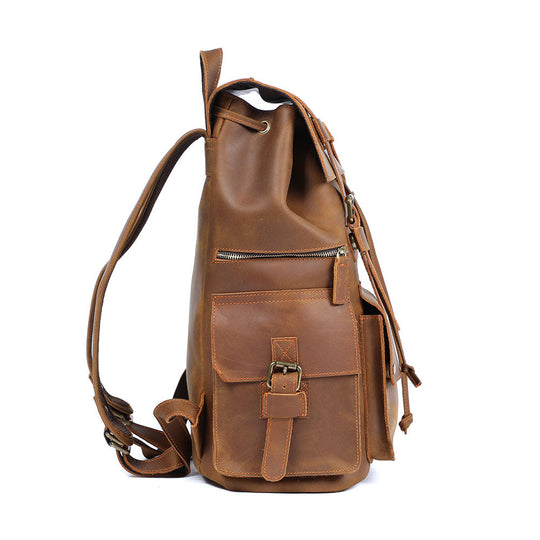 Ryder | Vintage-Lederrucksack