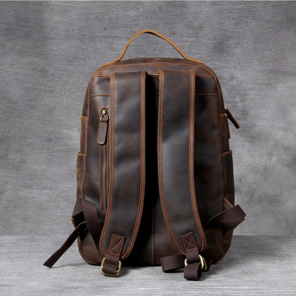 Ezren | Vintage-Lederrucksack