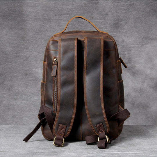 Ezren | Vintage-Lederrucksack