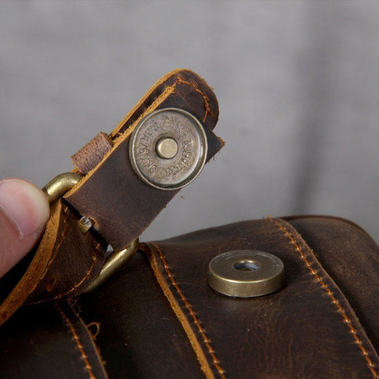 Ezren | Vintage-Lederrucksack