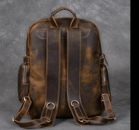 Orren | Vintage-Lederrucksack