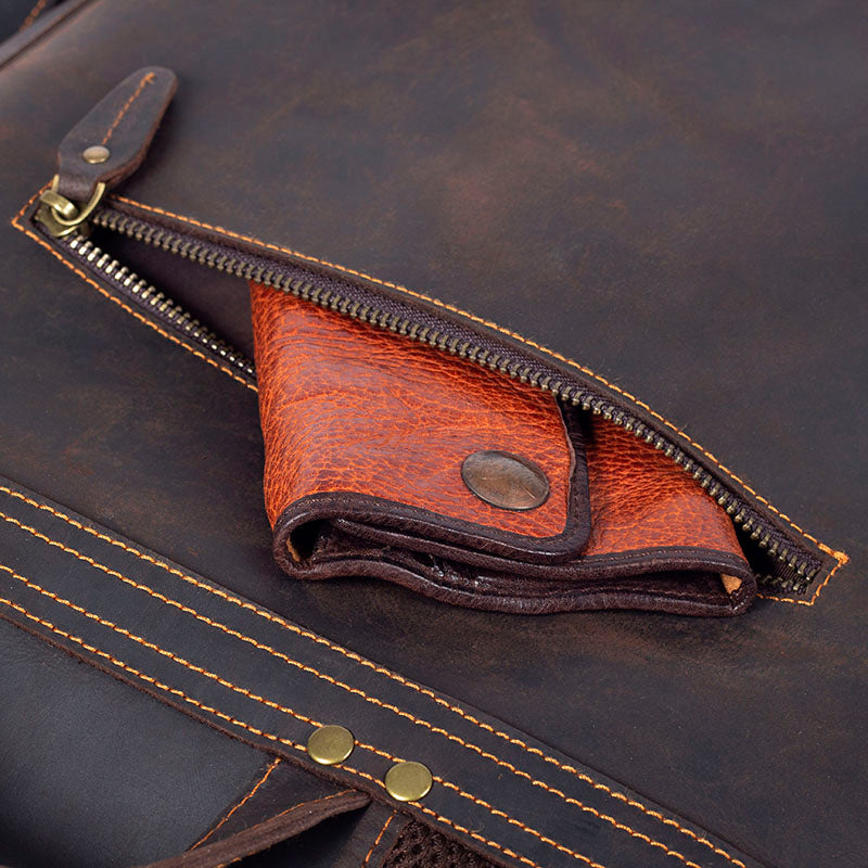 Soren | Vintage-Lederrucksack