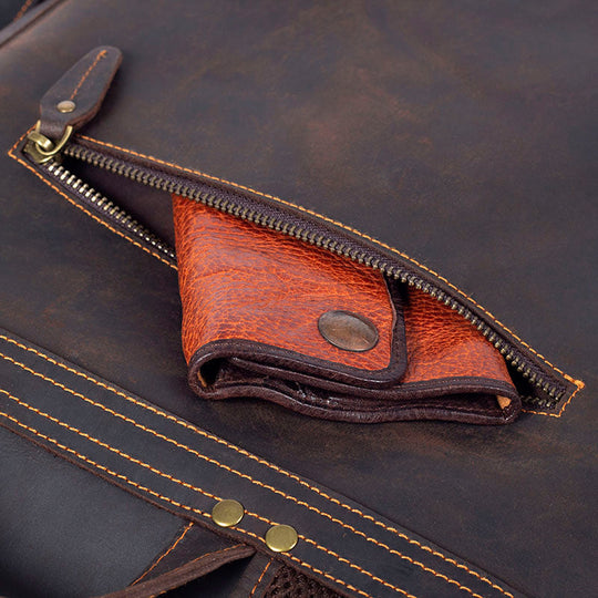 Soren | Vintage-Lederrucksack