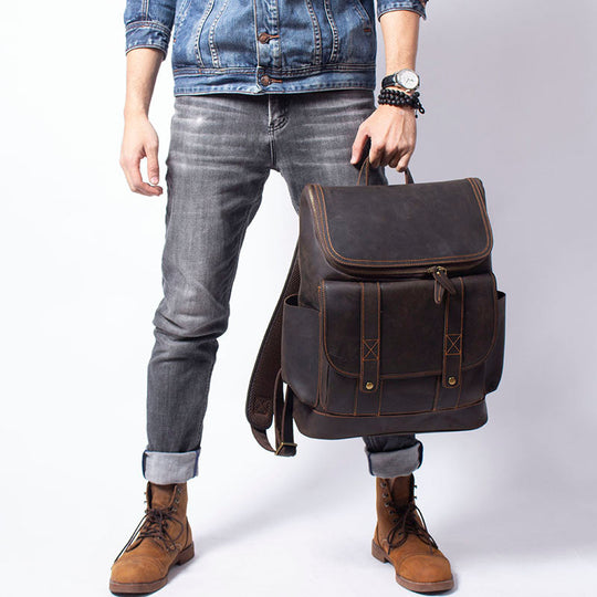 Soren | Vintage-Lederrucksack