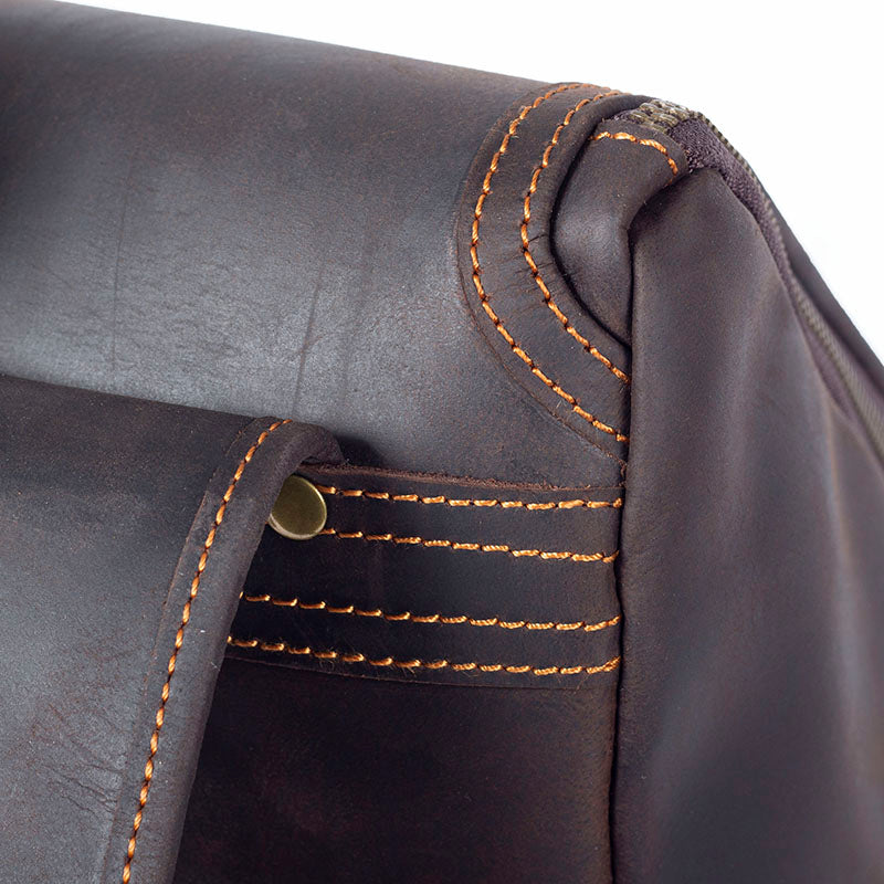 Soren | Vintage-Lederrucksack