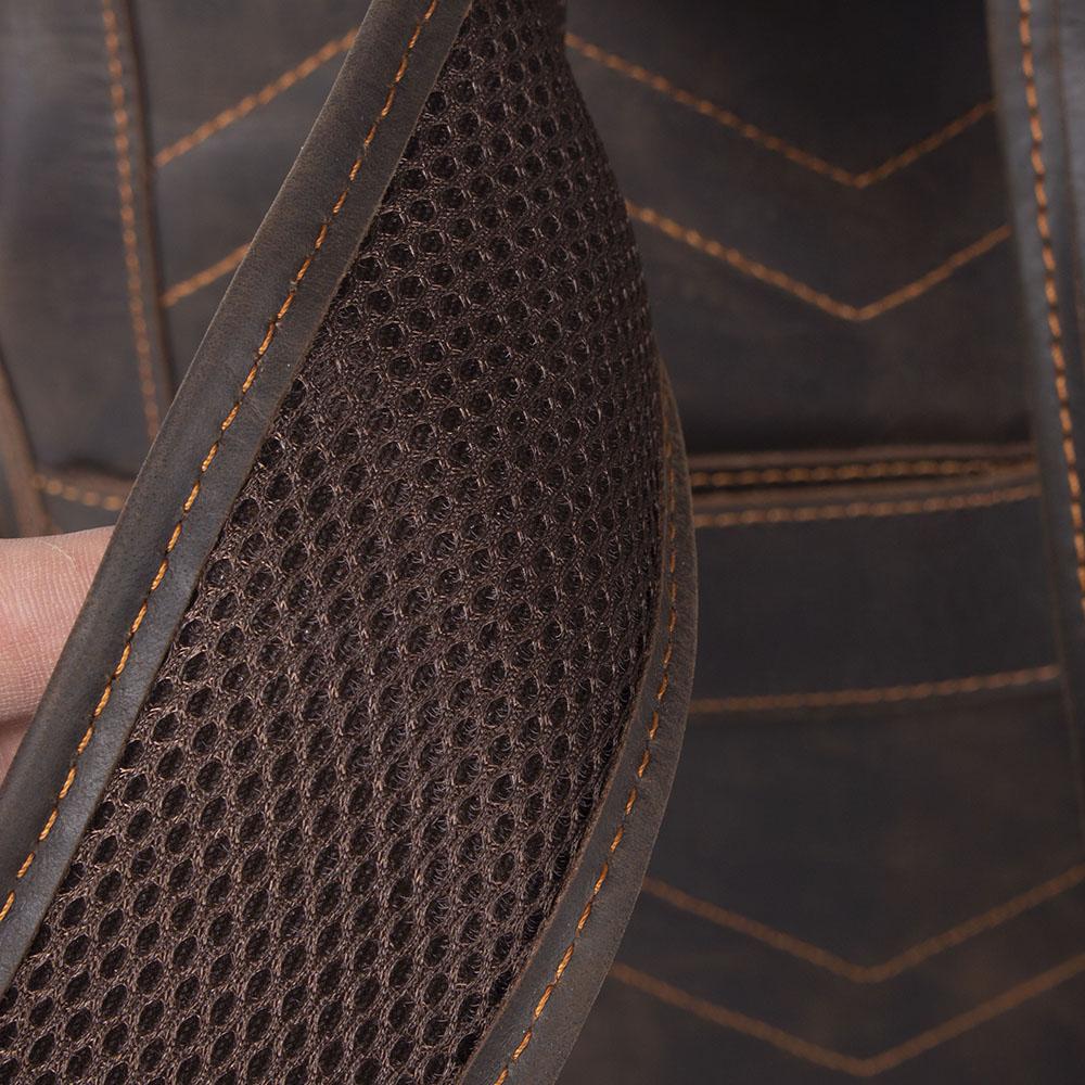 Velare | Leder-Laptop-Rucksack