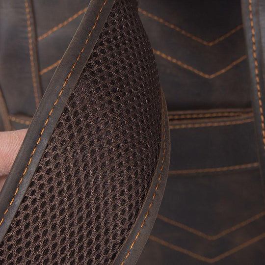 Velare | Leder-Laptop-Rucksack