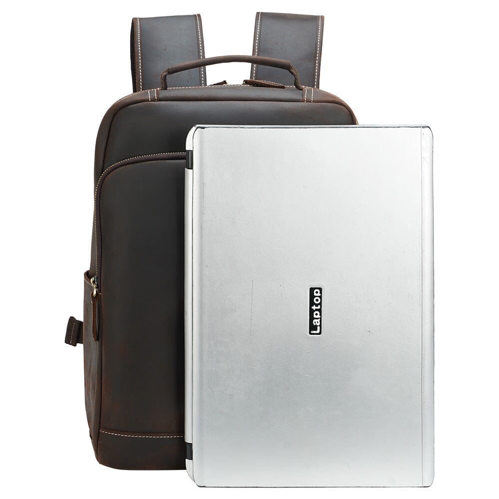 Orin | Leder-Laptop-Rucksack