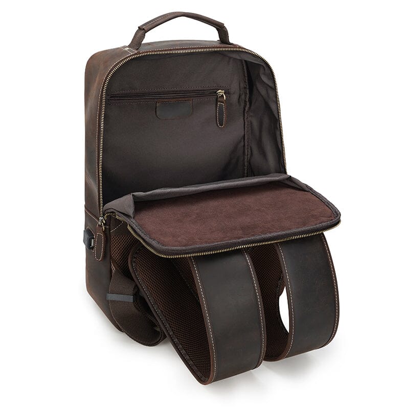 Orin | Leder-Laptop-Rucksack