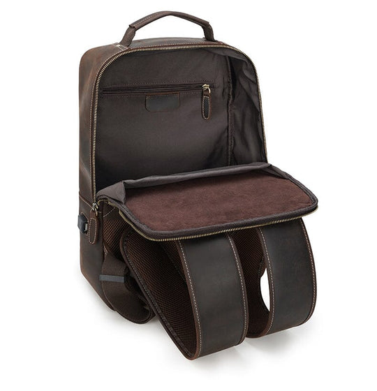 Orin | Leder-Laptop-Rucksack