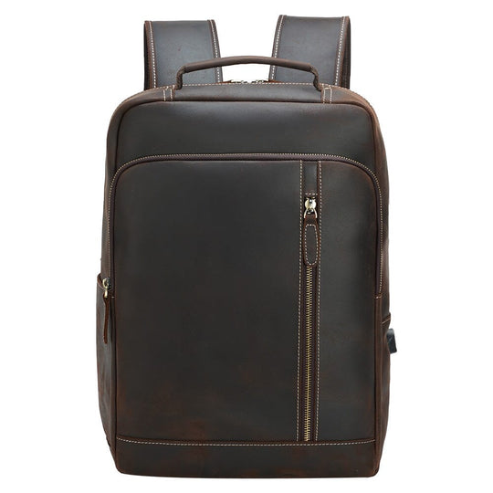 Orin | Leder-Laptop-Rucksack