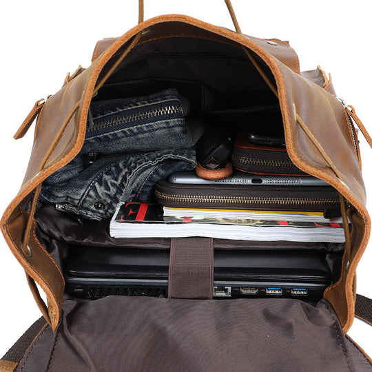 Ryder | Vintage-Lederrucksack