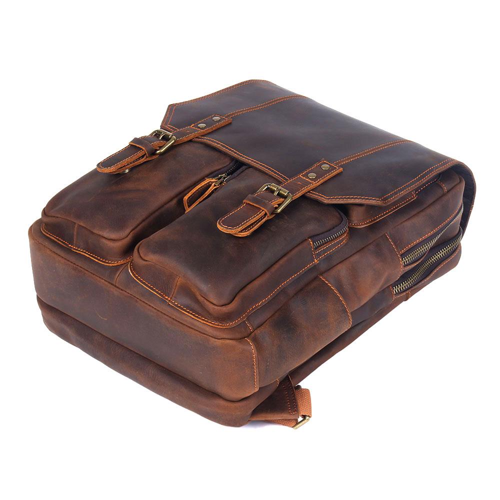 Elan | Vintage-Lederrucksack