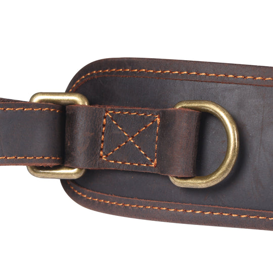 Lior | Vintage-Lederrucksack mit Kordelzug