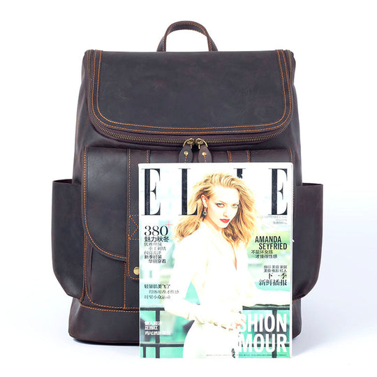 Soren | Vintage-Lederrucksack