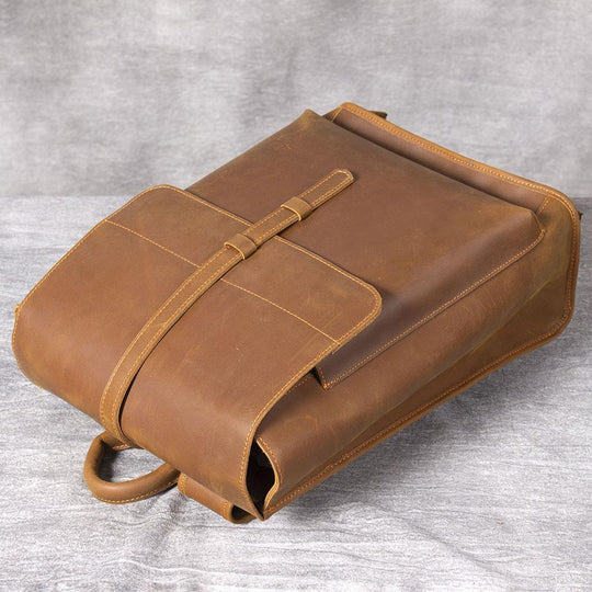Calen | Vintage-Lederrucksack