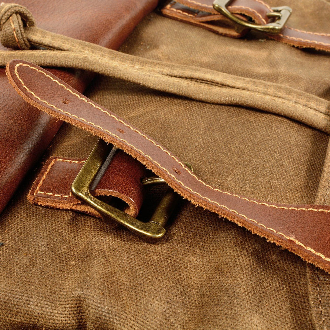 Everest | Vintage Canvas Lederrucksack