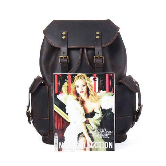 Caelan | Vintage-Lederrucksack