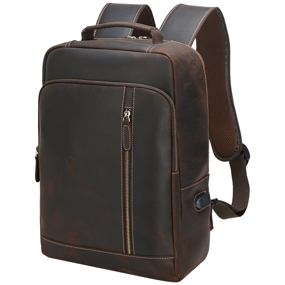 Orin | Leder-Laptop-Rucksack