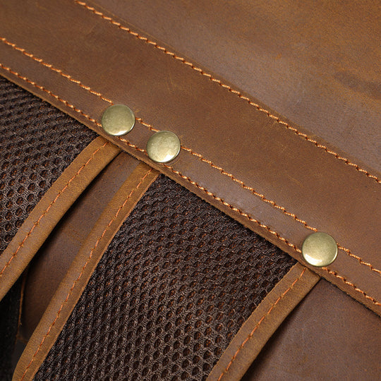 Ryder | Vintage-Lederrucksack