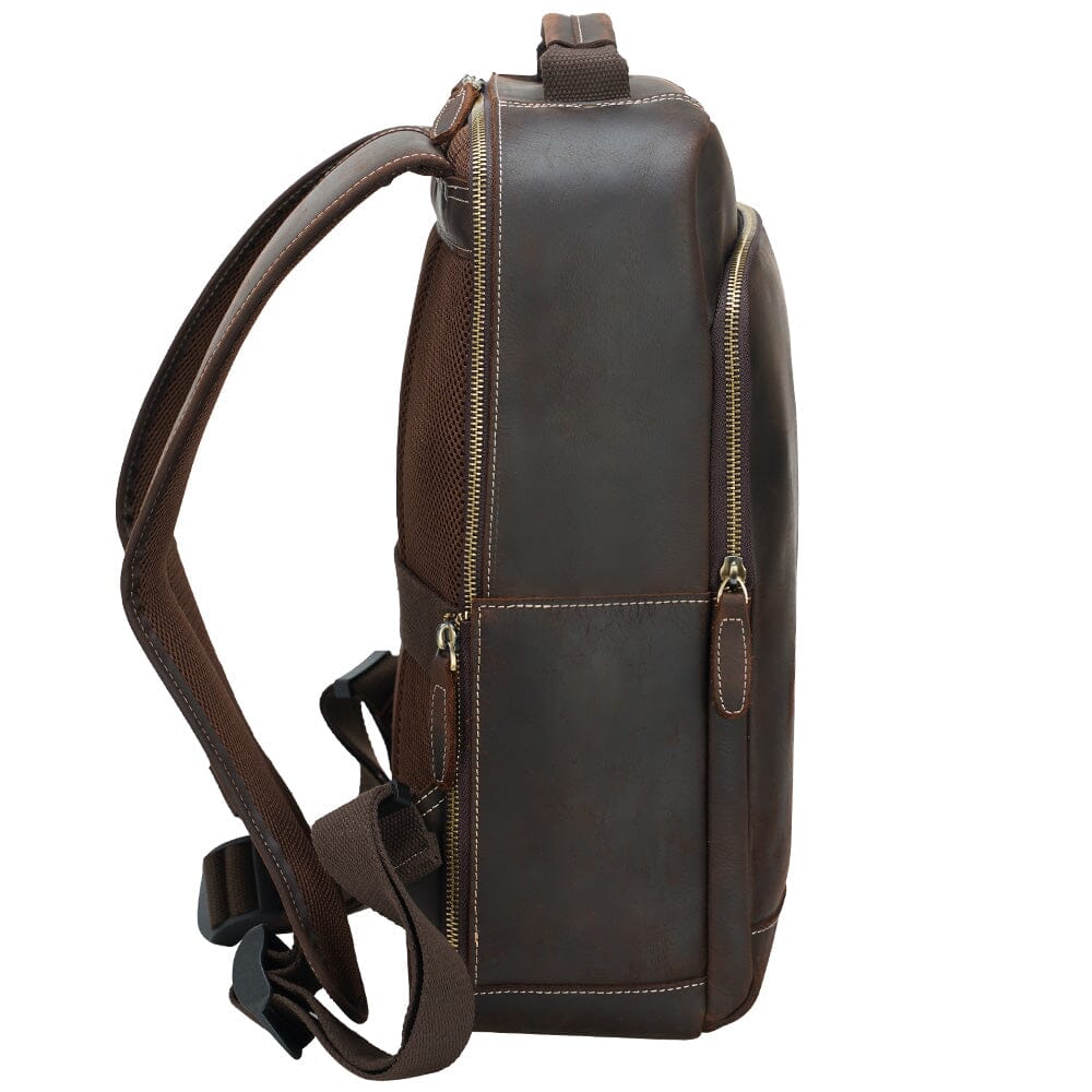 Orin | Leder-Laptop-Rucksack