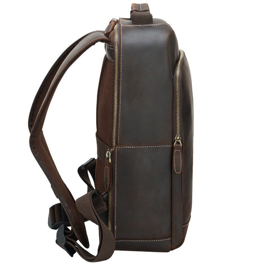 Orin | Leder-Laptop-Rucksack