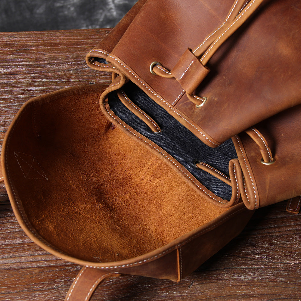 Bryn | Vintage-Lederrucksack