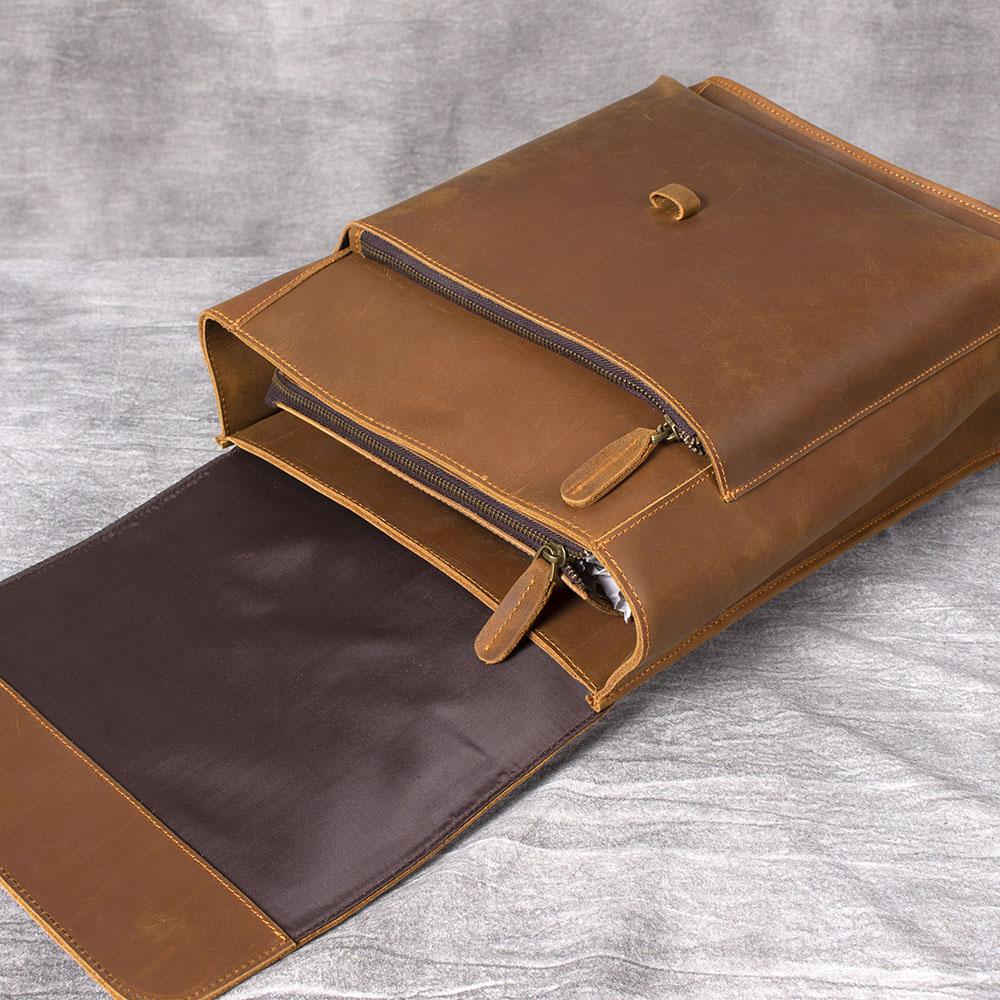 Calen | Vintage-Lederrucksack