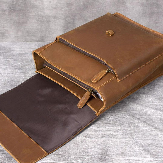 Calen | Vintage-Lederrucksack